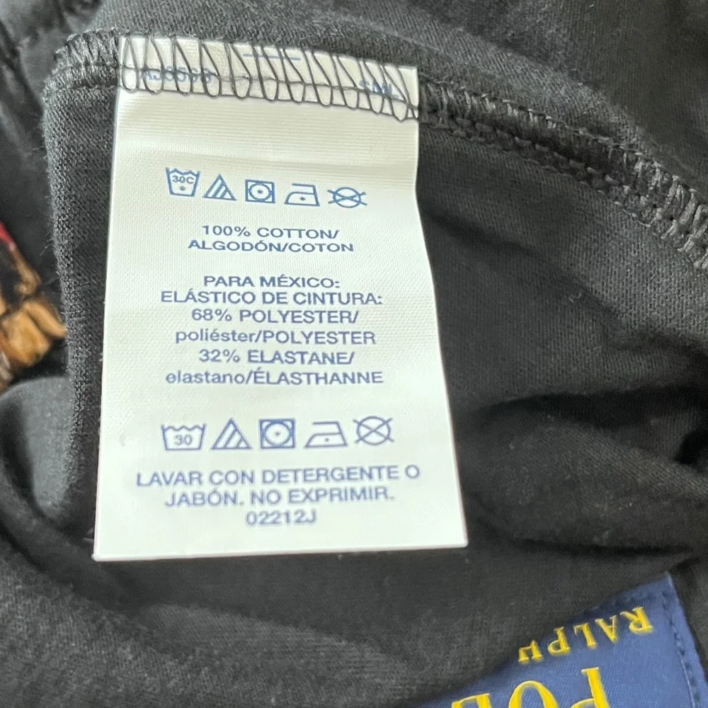 Polo Ralph Lauren Men’s Knit Allover Logo Jogger Pajama Pants size XL